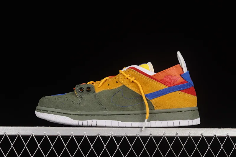 All categories Nk SB Dunk series Nk SB Dunk Low low-top sneakers Nk SB Dunk Low Nike four-in-one multi-element casual sneakers 313170-341